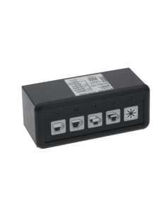 Panel de control de 5 botones