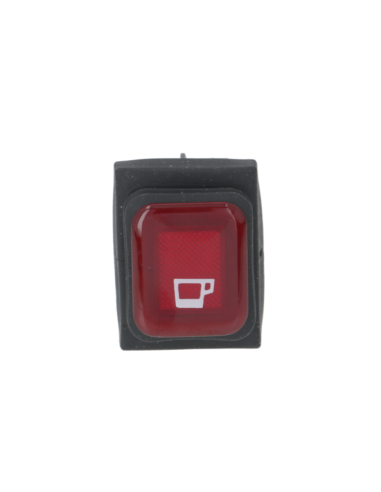 Interruptor Bipolar Rojo 16A 250v
