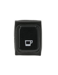 Interruptor Bipolar Negro 16A 250V 2