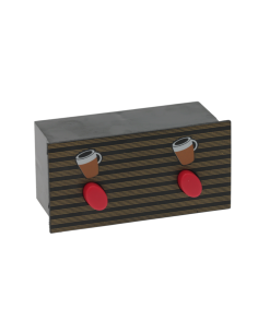 Panel de control de 2 botones