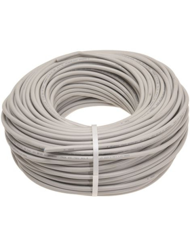 Cable PVC 3 hilos 1,5 mm² - 100 m
