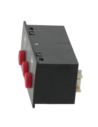 Panel de control de 3 botones