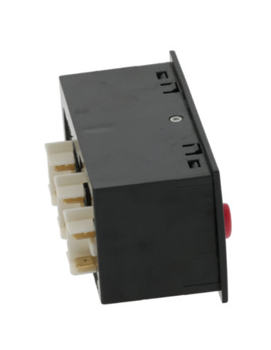 Panel de control de 3 botones
