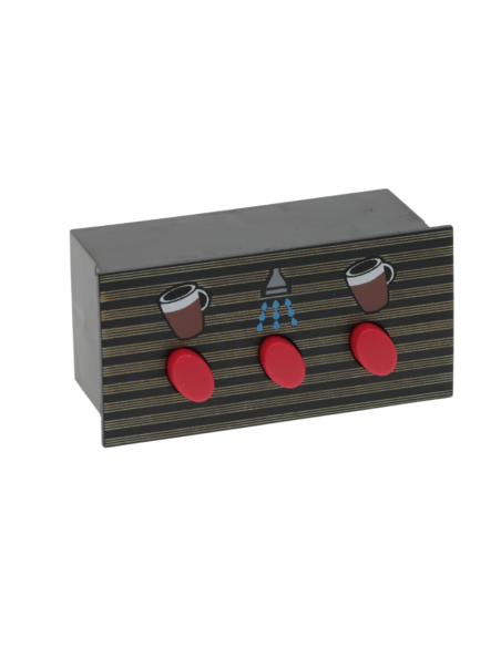 Panel de control de 3 botones