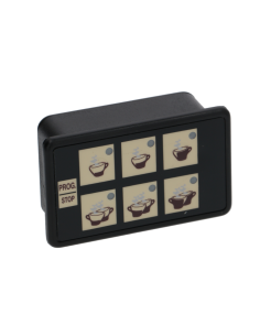 Placa de pulsadores ASTORIA CMA 6 teclas
