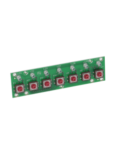 Panel de control de 7 botones