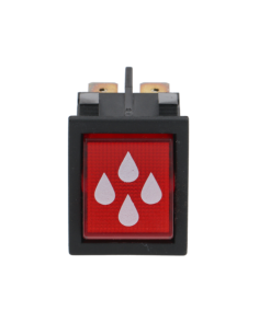 5003010 BFC Interruptor Bipolar Rojo 16A 250V 2