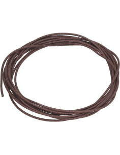 Cable niquelado 4 mm² marrón - 10 m 2