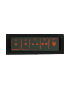 08109400 Panel de control FUTURMAT de 5 botones. 2