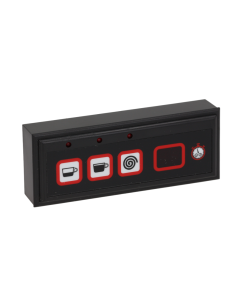 LAD3D5/P3C MARZOCCO Panel de control de 3 botones