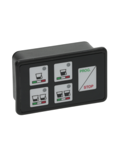 WY18365 Panel de control WEGA de 5 botones
