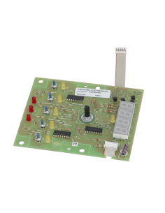 Placa electrónica con pines de 132x110 mm 2