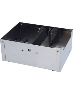 Cajón para posos de café de acero inoxidable Baristapro