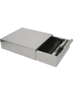 Cajón para posos de café de acero inoxidable JOEFREX CONCEPT-ART 2