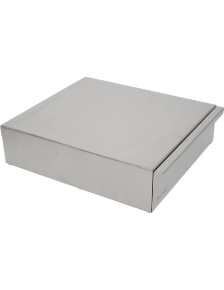 Cajón para posos de café de acero inoxidable JOEFREX CONCEPT-ART