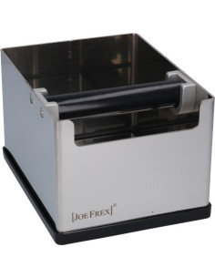 Cajón para posos de café de acero inoxidable JOEFREX CONCEPT-ART