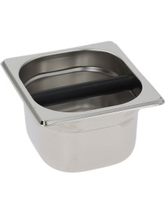Bandeja para posos de café de acero inoxidable JOEFREX CONCEPT-ART