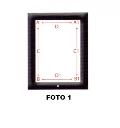 GUARNIZIONE PORTA FORNO ELOMA/PALUX  640x460 mm