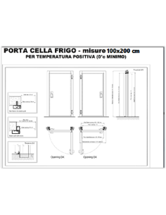 Porta Cella Frigo... 2