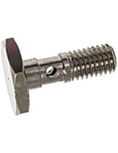 Tornillo hueco para tapa