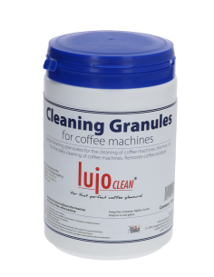 DETERGENTE GRANULADO LUJO 1 kg PARA CAFETERAS SUPERAUTOMÁTICAS