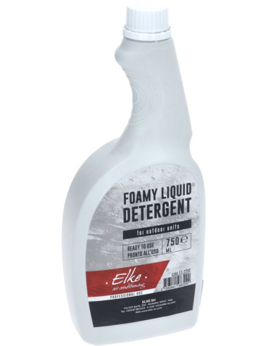 Detergente listo para usar para unidades externas