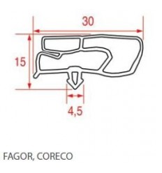 Уплотнения для холодильников Fagor Core
