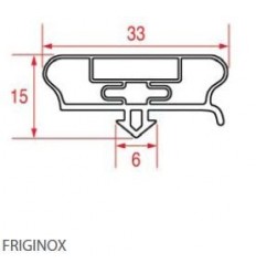 Gaskets for refrigerators Friginox