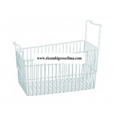 BASKET 480X260XH260 MM FOR REFRIGERATED DISPLAY CASE