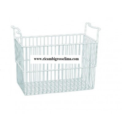 BASKET 480X260XH310 MM FOR REFRIGERATED DISPLAY CASE