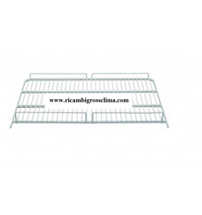 PLASTIC COATED GRID 580X451 MM FOR REFRIGERATED CUPBOARD