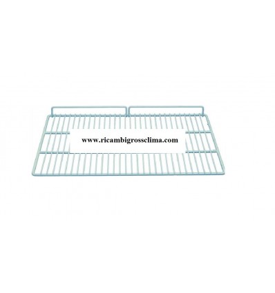 PLASTIC COATED GRID 532X390 MM FOR REFRIGERATED CUPBOARD