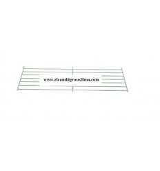 GRID STAINLESS 520X250 MM FOR REFRIGERATOR