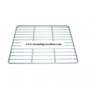PLASTIC COATED GRID 430X325 MM FOR TABLE REFRIGERATED