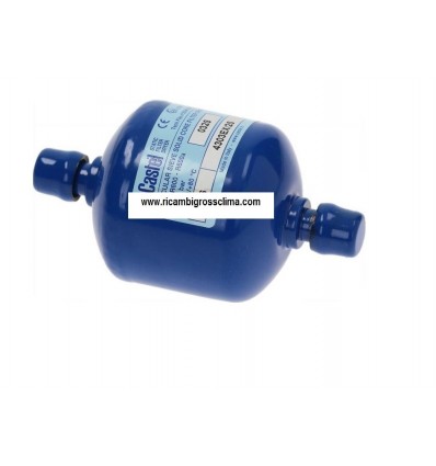 FILTRE DÉSHYDRATEUR ANTIACIDE CASTEL 4303EX/2S POUR les fluides FRIGORIGÈNES HC (R290-R600a)