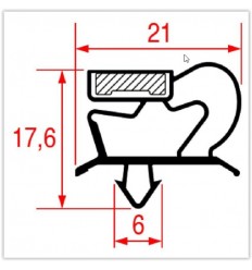 Уплотнения для холодильников ICEMATIC,IRINOX,FRIULINOX,NORTECH,SAGI,POLARIS,ИЛЬЗА,ZANUSSI,COLDILNE,MODULAR,TECNODOM,WHIRPOOL