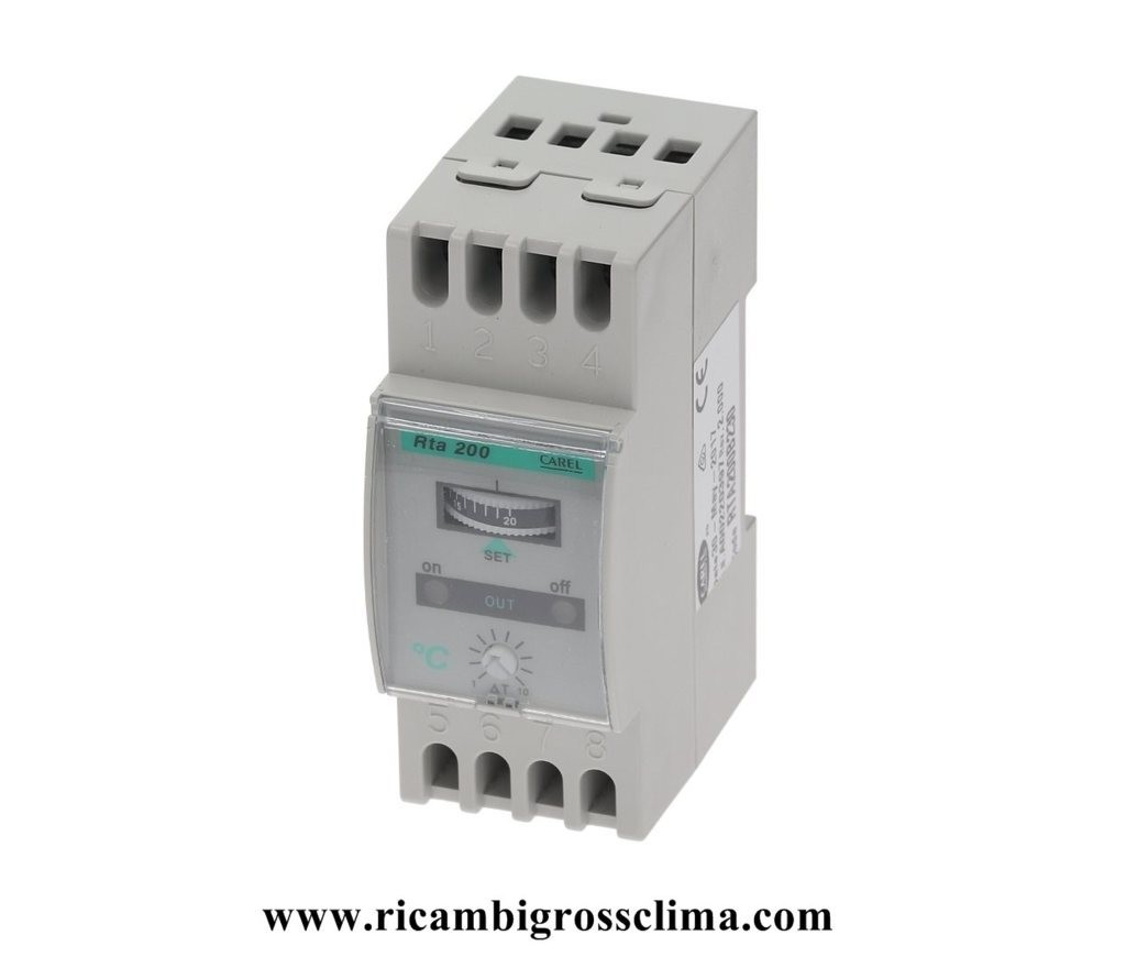 Thermostat electric module CAREL RTA200B230 