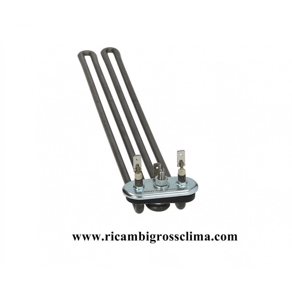 Resistenza Lavastoviglie 2100W 230V G GRIMALDI – Compatibile Rex Electrolux 50249381000 - 5